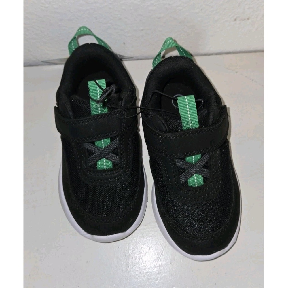 New Cat & Jack Black And Robin Sneakers Size  7 Boys Shoes